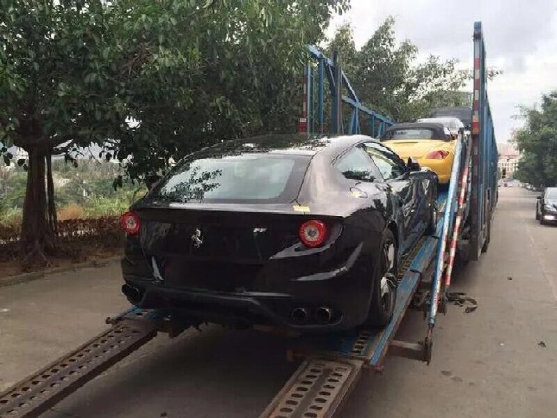 成都到洱源轎車托運公司